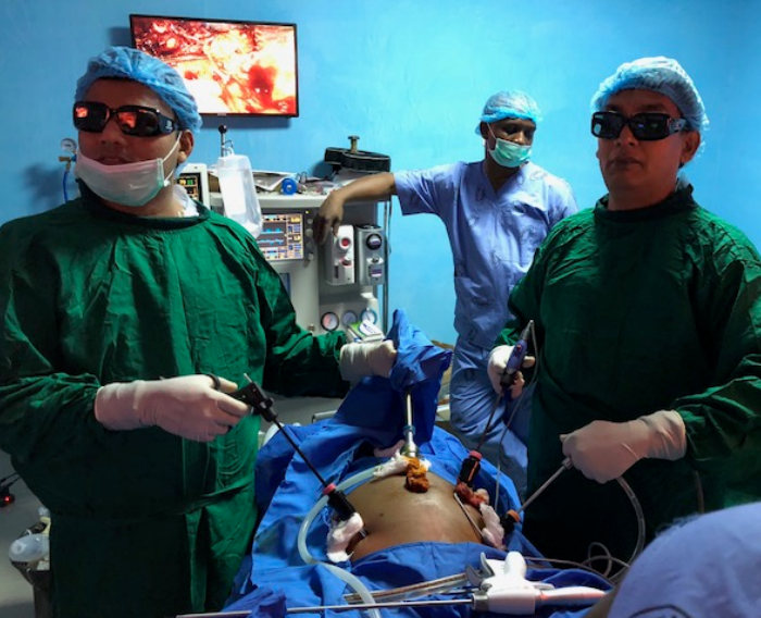 Advanced Laparoscopy Surgery