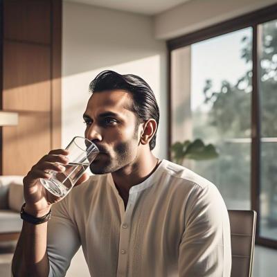 The Essential Role of Water in Men's Health: Hydration, Vitality, and Overall Well-Being